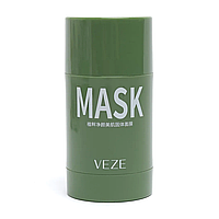 Маска-стик для лица с экстрактом зеленого чая и азиатской центеллы Veze Mud Clean Mask (40 g)