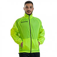 Куртка Givova Rain Jacket "Rain Basico" neon yellow Доставка від 14 днів - Оригинал