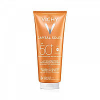Солнцезащитный крем для тела VICHY capital soleil leche solar corporal spf 50 300 ml Доставка від 14 днів -