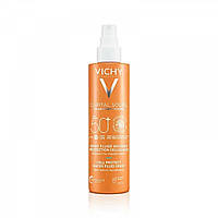 Солнцезащитный крем для тела VICHY capital soleil cell protect water fluid spray spf 50 200 ml Доставка від 14