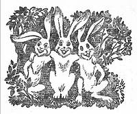 Лучшие зарубежные сказки с картинками `Три веселых зайца` Книга подарок для детей