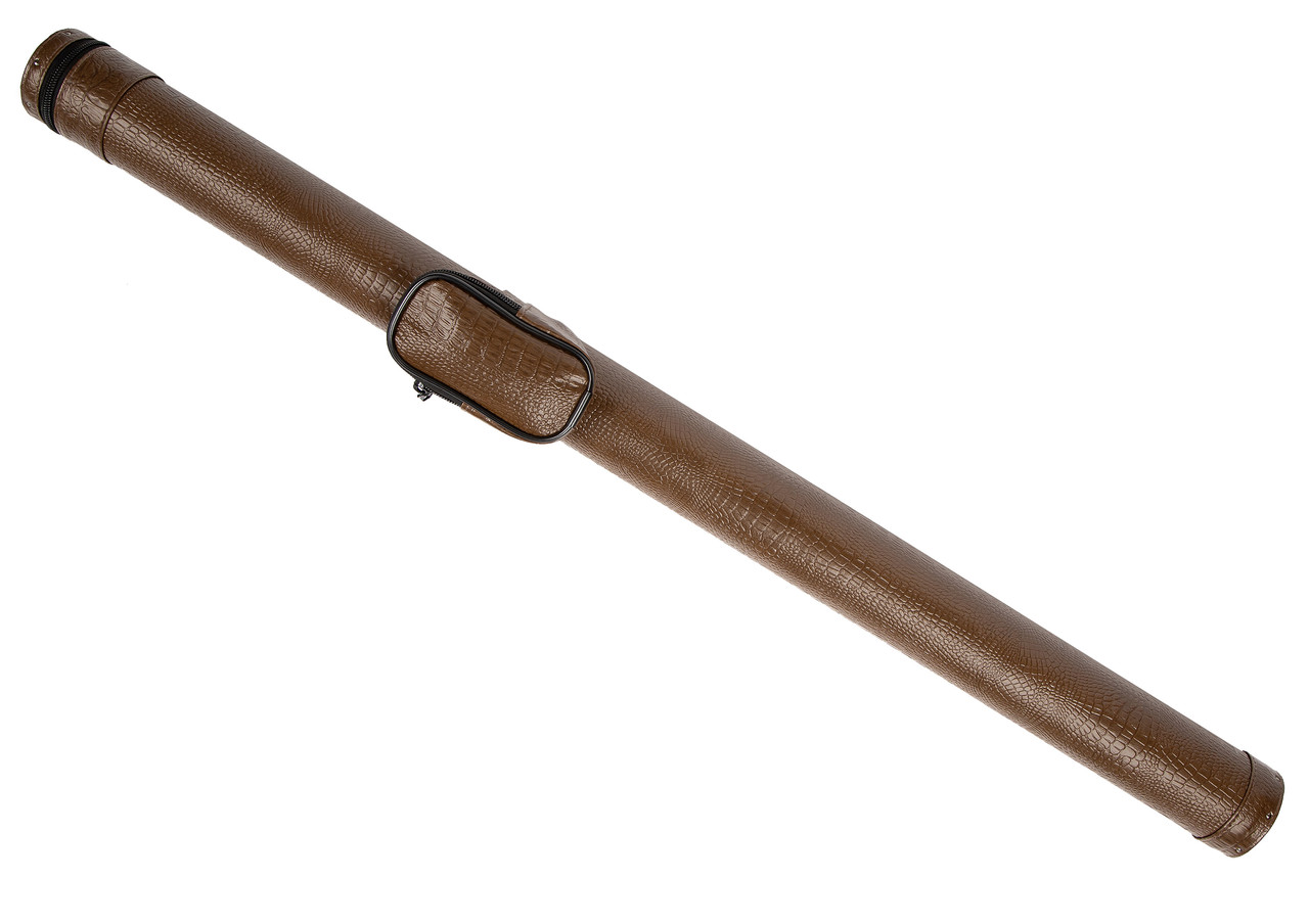 Тубус для 2-х складового кия Consul Brown піраміда 90см, фото 1