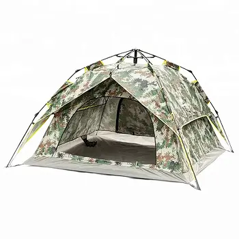 Камуфляжний кемпінговий автоматичний Намет для 4 осіб Camping Tent 2*2м YB-3007