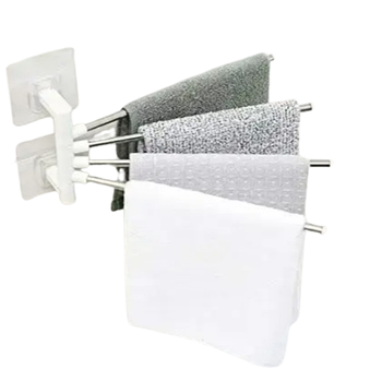 Настінна сушарка для рушників Органайзер вішалка для рушників