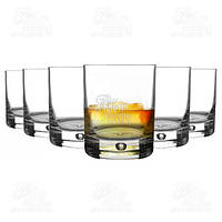 Bormioli Rocco Набір склянок для віскі Barglass Whisky 280 мл 122123BBC021990