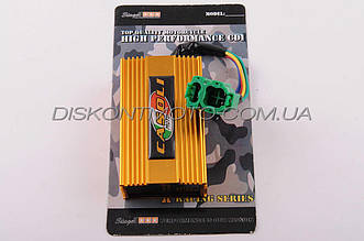 Комутатор тюнінг Honda DIO ZX AF35 (золотистий) STAGE-9