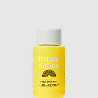 Happy nation mini Body wash 80 ml - мини гель для душа