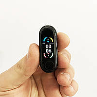Фитнес браслет FitPro Smart Band M6 (смарт часы, пульсоксиметр, пульс). IU-934 Цвет: красный