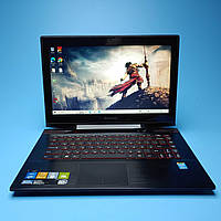 Ноутбук Lenovo Y40-70 (i5-4210U/RAM 8GB DDR3/SSD 480GB/Radeon R9 M275X) Б/В (5628)