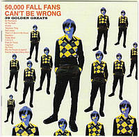 The Fall 50,000 Fall Fans Can't Be Wrong - 39 Golden Greats (2CD, Compilation)