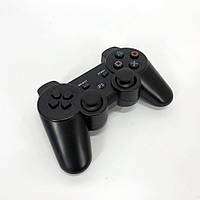 Игровой беспроводной геймпад Doubleshock PS3/PC аккумуляторный джойстик с функцией вибрации. CQ-556 Цвет: