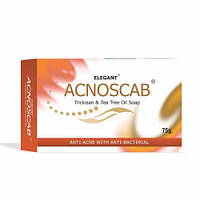 Антибактеріальне мило проти вугрів Acnoscab Soap Elegant