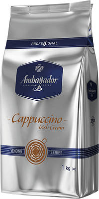Капучіно для вендингу Ambassador Cappuccino Irish Cream, пакет 1000г