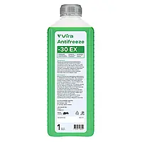 Жидкость охлаждающая VIRA Antifreeze EХ -30 °C зеленая 1 кг (VI0083)