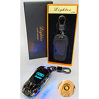 Необычная зажигалка HL-467 / Электронная сенсорная USB зажигалка / WX-999 Зажигалка аккумуляторная