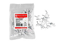 Кліпси для кабелю