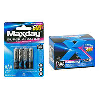 Батарейки “Maxday” Alcaline, міні-пальчикові, АAА 1,5V [tsi233544-TCI]