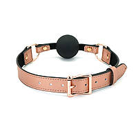 Кляп Liebe Seele Rose Gold Memory Ball Gag - SO9493