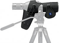Чехол защитный для зрительной трубы Zeiss Diascope 85 T* FL с прямым окуляром. Материал - нейлон. Цвет - ll