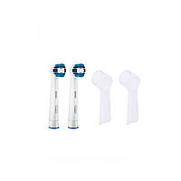 2 Насадки для зубной щетки ORAL-B Precision Clean (EB20) + 2 колпачка