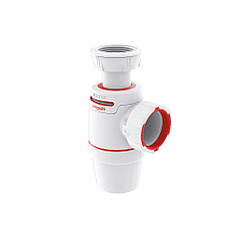 Сифон для раковини Neo Air 11⁄4" × 40 мм WIRQUIN (9541358)