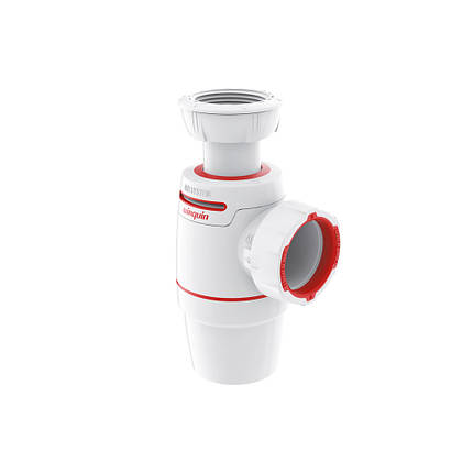 Сифон для раковини Neo Air 11⁄4" × 40 мм WIRQUIN (9541358), фото 1
