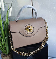 Женская кожаная сумка Dolche & Gabbana Miss Sicily, сумка Дольче Габанна черная