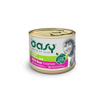 Консервы для собак OASY One Animal Protein ADULT Small/Mini с диким кабаном 200 г (8053017349589)