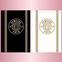 Комплект щоденників VERSACE А5 208сторінок білий+чорний, брендові щоденники, ділові блокноти