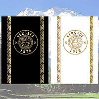 Комплект мужских ежедневников VERSACE А5 208страниц белый+черный, брендовые деловые блокноты