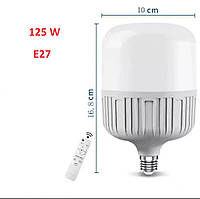 Светодиодная LED-лампа 125 Вт для фото видео съёмки 3200-5600 K Ra95+ с пультом для студийного света