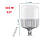 Комплект LED165KIT (софтбокса 50 x 70 см, стійка 2 м, лампа LED 165 ватів, пульт ДК), фото 3