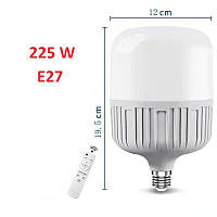 Светодиодная LED-лампа 225 Вт для фото видео съёмки 3200-5600 K Ra95+ с пультом для студийного света