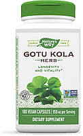 Готу кола Nature's Way, Gotu Kola Herb, 180 капсул