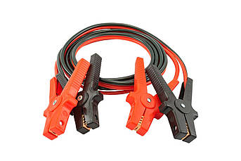 Дріт пусковий MASTERTOOL 500 А/12V/24 V 3.5 м t до -40 °C сумка для зберігання 81-0125