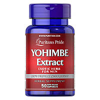 Жиросжигатель Puritan's Pride Yohimbe Extract (50 капс) (447193)