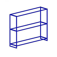 Стойка для хранения фитболов - подставка под фитболы 3х-уровневая.