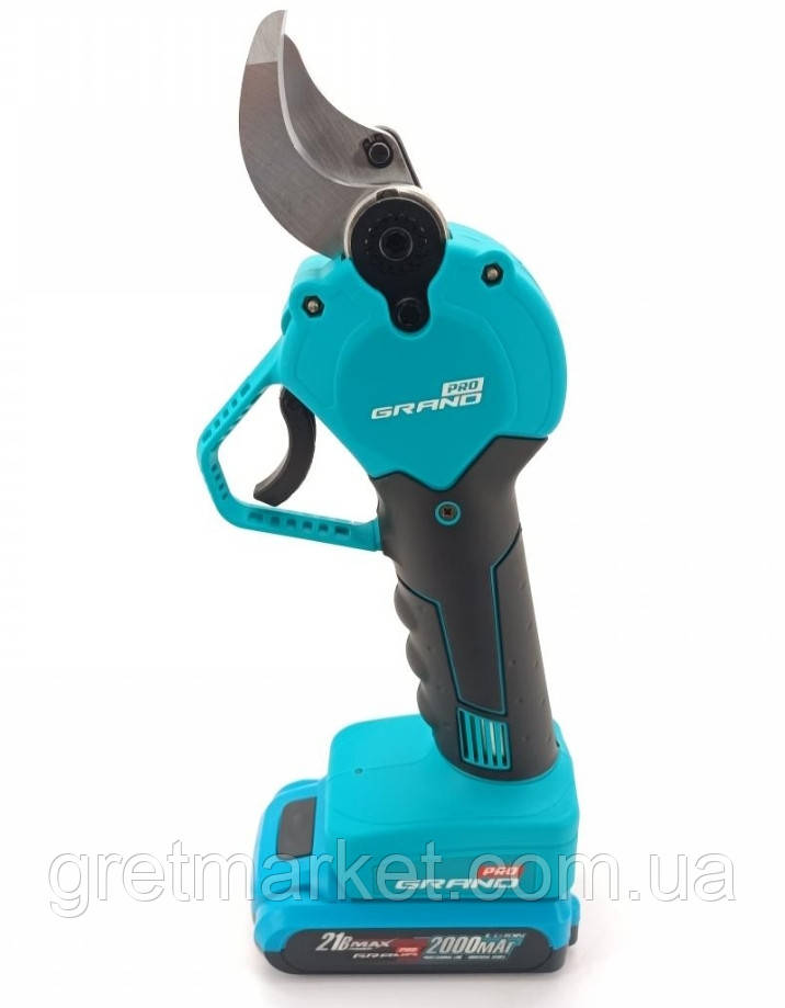 Секатор акумуляторний GRAND CA-21BL, фото 1