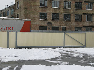 Откатные ворота (6 м.)