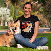 Футболки для собачников (владельцев собак)