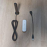 4G USB Wi-Fi роутер ZTE MF79U з широкосмуговою антеною 5G 15 dBi TS-9 на магніті, фото 3