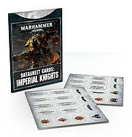 Игровой набор GW - WARHAMMER 40000: DATASHEET CARDS - IMPERIAL KNIGHTS (ENG)