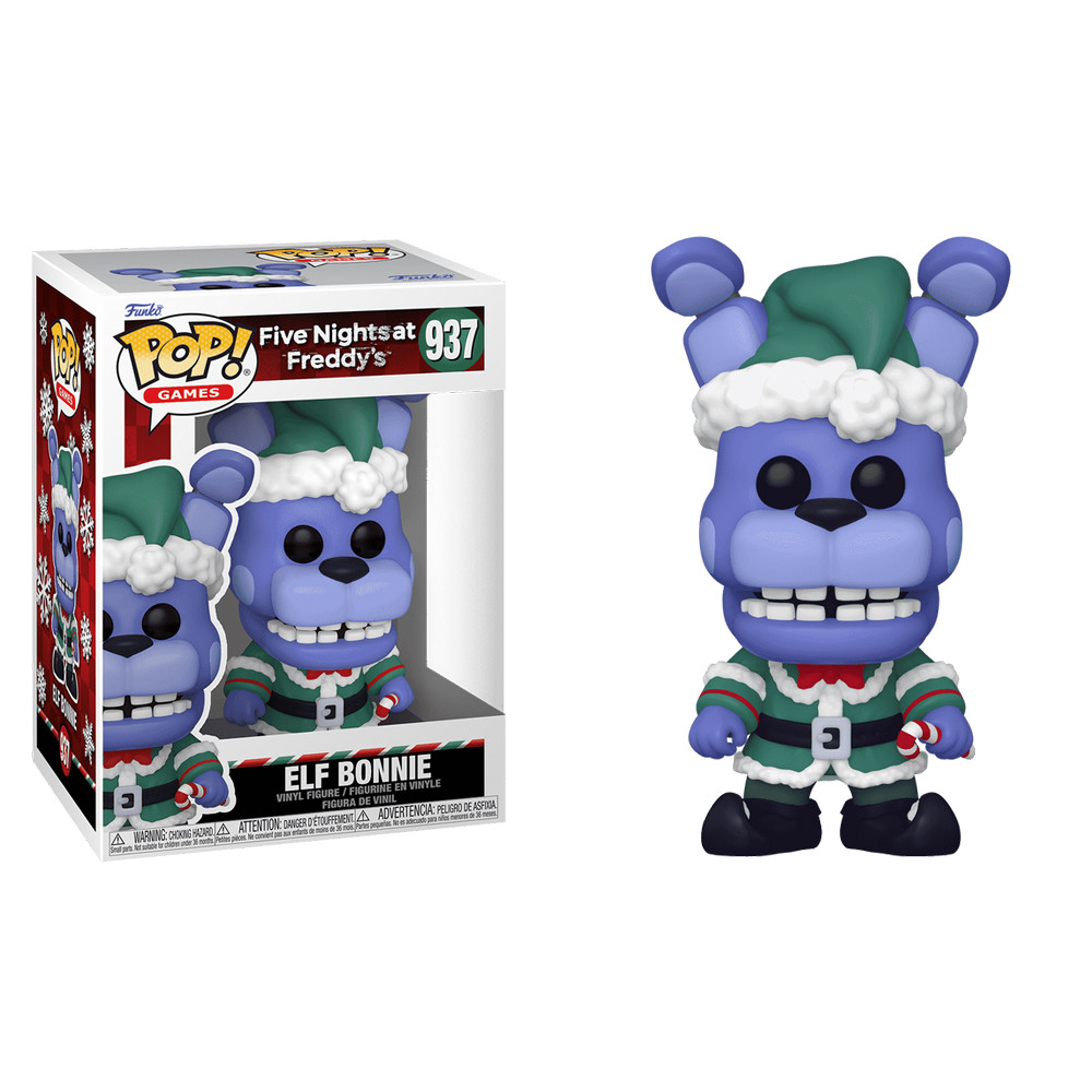 Фігурка Фанко Поп Funko Pop П'ять ночей з Фредді Five Nights at Freddy`s Ельф Бонні 10 см №937, фото 1