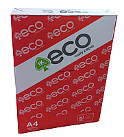 Бумага офисная ECO copy paper А4 75 г/м2 А класс 500 листов Белая (05340005)