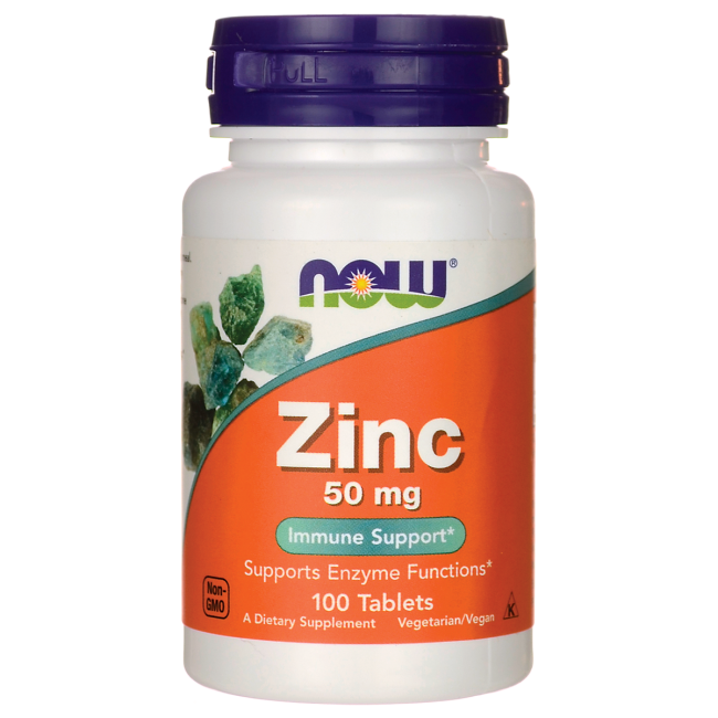 Цинк глюконат / Zinc, 50 мг 100 таблеток