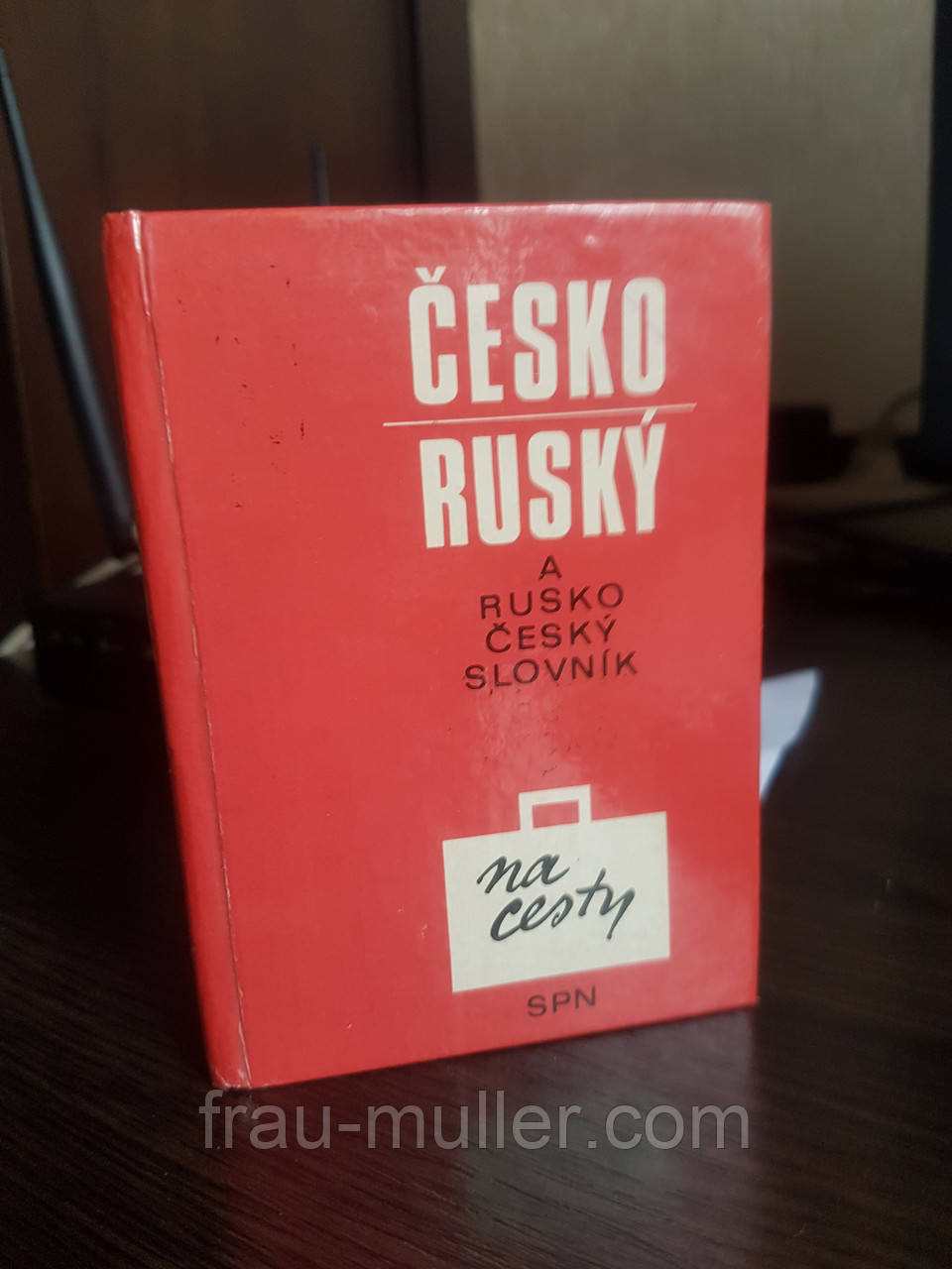 Чеській кишеньковий  словник в дорогу. Прага, фото 1