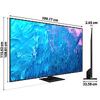 Телевізор SAMSUNG QE85Q70C QLED 4K 120Hz Tizen (Оригінал)