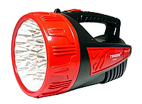 Аккумуляторный светодиодный фонарик Tiross led TS-682 230 Вт 3 Вт черный