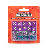 Игральные кубы GW - WARHAMMER UNDERWORLDS. DIRECHASM: GRAND ALLIANCE DEATH DICE PACK