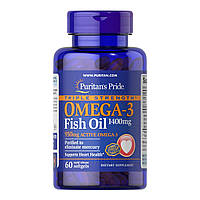 Triple Strength Omega-3 Fish Oil 1400mg - 60 softgels
